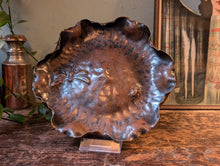 Load image into Gallery viewer, Late 19th Century Japanese Copper Tsuiki Doki Dish