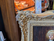Load image into Gallery viewer, William Brassey Hole 19th.C Oil Painting Of Boy In Gilt Frame