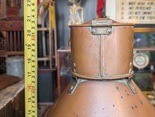 Load image into Gallery viewer, Antique Meteorite Ships Lantern - Not Under Command