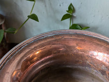 Load image into Gallery viewer, Antique Copper Bowl / Lotta