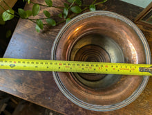 Load image into Gallery viewer, Antique Copper Bowl / Lotta