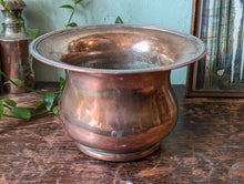 Load image into Gallery viewer, Antique Copper Bowl / Lotta