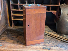 Load image into Gallery viewer, Antique 19th.C Brass Laboratory Microscope With Slides and Attachment's