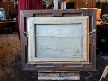 Load image into Gallery viewer, William Miller Frazer Oil Painting - Moonrise - 66 x 80cm - RSA Scottish Artist
