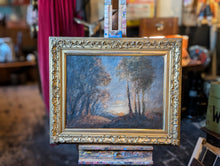 Load image into Gallery viewer, William Miller Frazer Oil Painting - Moonrise - 66 x 80cm - RSA Scottish Artist