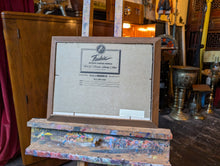 Load image into Gallery viewer, Vintage Desert Landscape Arcrylic Painting