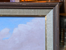 Load image into Gallery viewer, Vintage Desert Landscape Arcrylic Painting
