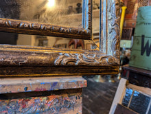 Load image into Gallery viewer, Antique Napoleon III Gilt Framed Bevel Mirror