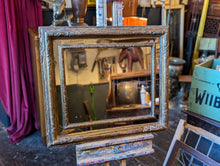 Load image into Gallery viewer, Antique Napoleon III Gilt Framed Bevel Mirror
