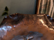 Load image into Gallery viewer, Late 19th Century Japanese Copper Tsuiki Doki Dish