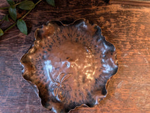 Load image into Gallery viewer, Late 19th Century Japanese Copper Tsuiki Doki Dish