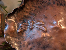 Load image into Gallery viewer, Late 19th Century Japanese Copper Tsuiki Doki Dish