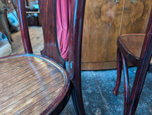 Load image into Gallery viewer, Pair of 1920's Thonet Bistro / Cafe Chairs