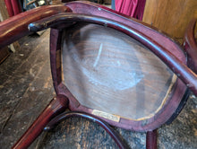 Load image into Gallery viewer, Pair of 1920's Thonet Bistro / Cafe Chairs