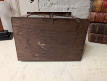 Load image into Gallery viewer, Early 20th.C Arts & Crafts Oak Smokers Cabinet