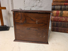 Load image into Gallery viewer, Early 20th.C Arts & Crafts Oak Smokers Cabinet