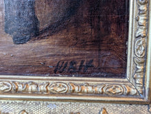 Load image into Gallery viewer, William Brassey Hole 19th.C Oil Painting Of Boy In Gilt Frame