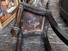 Load image into Gallery viewer, Shell Back Hall Chair - Mahogany - George IV