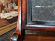 Load image into Gallery viewer, Antique Georgian Table / Bathroom Mirror