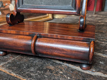 Load image into Gallery viewer, Antique Georgian Table / Bathroom Mirror