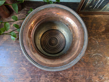 Load image into Gallery viewer, Antique Copper Bowl / Lotta