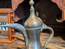 Load image into Gallery viewer, 19th Century Middle Eastern Turkish Bronze Dallah