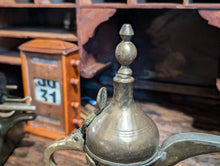 Load image into Gallery viewer, 19th Century Middle Eastern Turkish Bronze Dallah