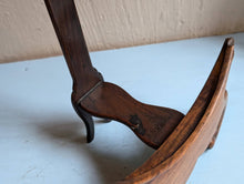 Load image into Gallery viewer, Vintage Chinese Engraved Brass Bowl with Hardwood Stand