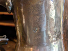 Load image into Gallery viewer, Large 19th Century Middle Eastern Brass Dallah