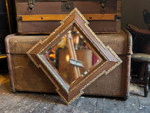 Load image into Gallery viewer, Antique French Wood and Ormulu Wall Mirror