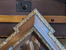 Load image into Gallery viewer, Antique French Wood and Ormulu Wall Mirror
