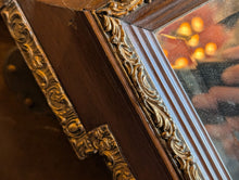 Load image into Gallery viewer, Antique French Wood and Ormulu Wall Mirror