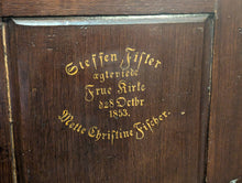 Load image into Gallery viewer, Antique Painted Mid 19th Century Norwegian Cupboard Cabinet