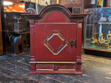 Load image into Gallery viewer, Antique Painted Mid 19th Century Norwegian Cupboard Cabinet