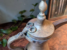 Load image into Gallery viewer, 19th Century Middle Eastern Turkish Bronze Dallah