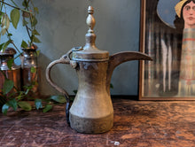 Load image into Gallery viewer, 19th Century Middle Eastern Turkish Bronze Dallah