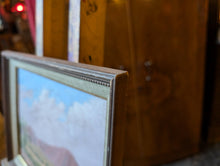 Load image into Gallery viewer, Vintage Desert Landscape Arcrylic Painting