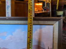 Load image into Gallery viewer, Vintage Desert Landscape Arcrylic Painting
