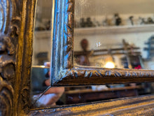 Load image into Gallery viewer, Antique Napoleon III Gilt Framed Bevel Mirror