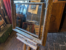 Load image into Gallery viewer, Antique Napoleon III Gilt Framed Bevel Mirror