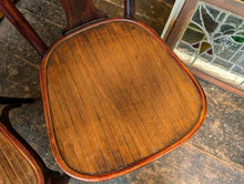 Load image into Gallery viewer, Pair of 1920's Thonet Bistro / Cafe Chairs