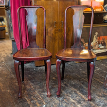 Load image into Gallery viewer, Pair of 1920's Thonet Bistro / Cafe Chairs