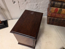 Load image into Gallery viewer, Early 20th.C Arts & Crafts Oak Smokers Cabinet