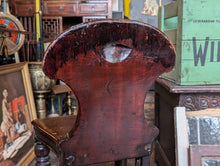Load image into Gallery viewer, Shell Back Hall Chair - Mahogany - George IV