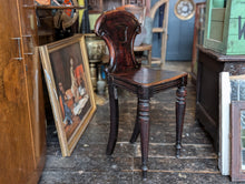 Load image into Gallery viewer, Shell Back Hall Chair - Mahogany - George IV