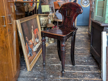 Load image into Gallery viewer, Shell Back Hall Chair - Mahogany - George IV