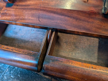 Load image into Gallery viewer, Antique Georgian Table / Bathroom Mirror