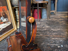 Load image into Gallery viewer, Antique Georgian Table / Bathroom Mirror