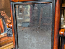 Load image into Gallery viewer, Antique Georgian Table / Bathroom Mirror