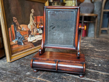 Load image into Gallery viewer, Antique Georgian Table / Bathroom Mirror